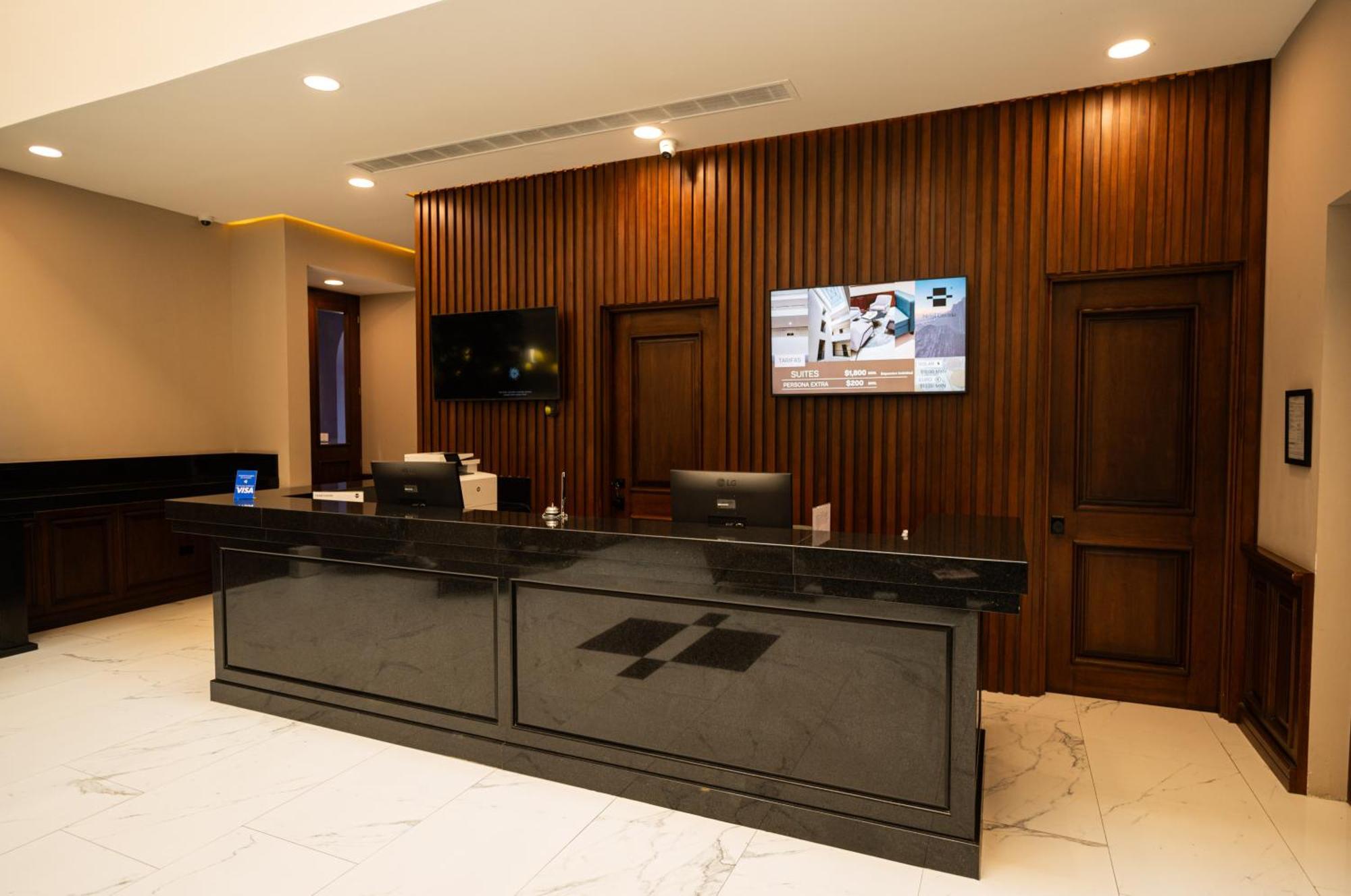 Hotel Centria Монтеррей Екстер'єр фото